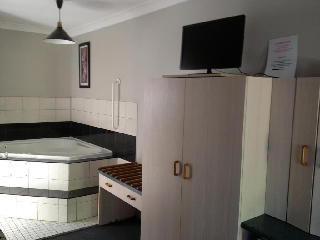 Ipswich City Motel Zimmer foto